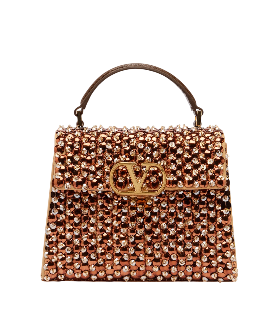 Sac à main mini VSling orné Valentino Garavani