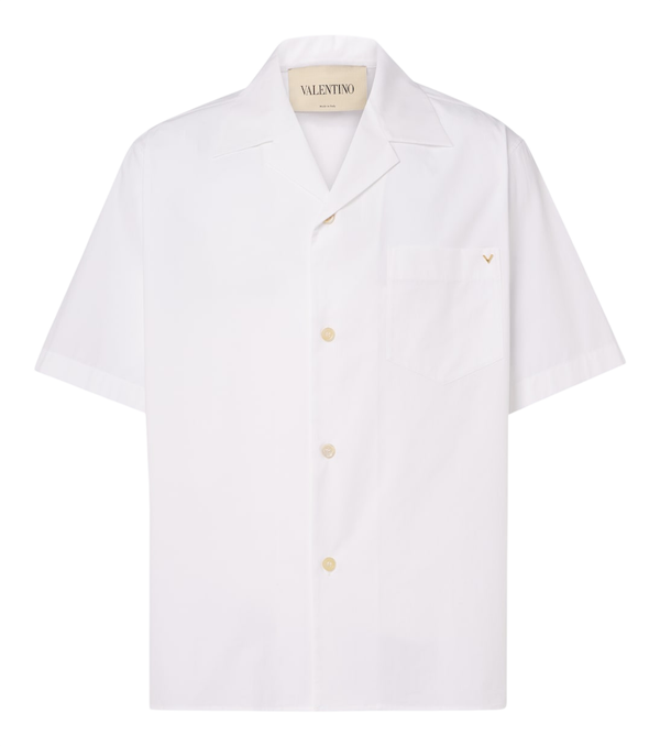 Valentino VGold cotton shirt