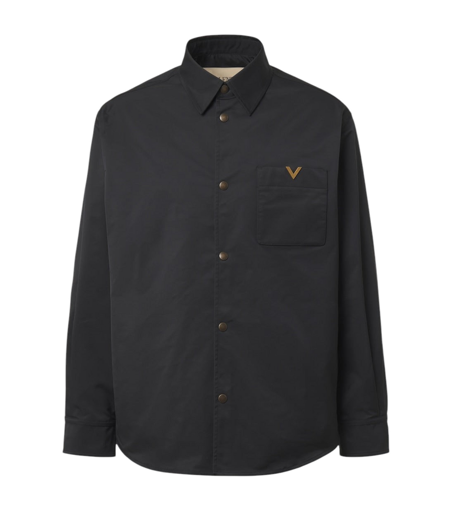 Valentino VGold technical overshirt