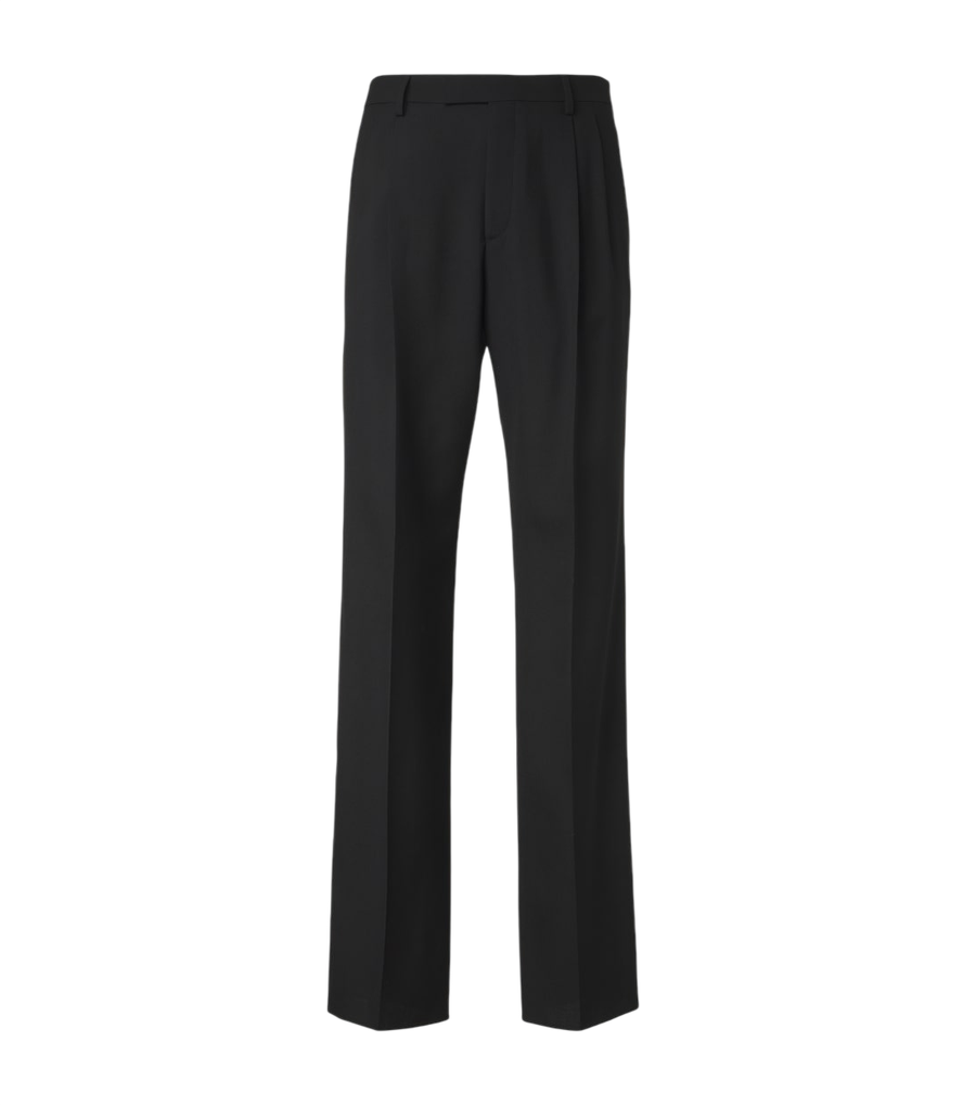 Valentino Virgin wool straight pants