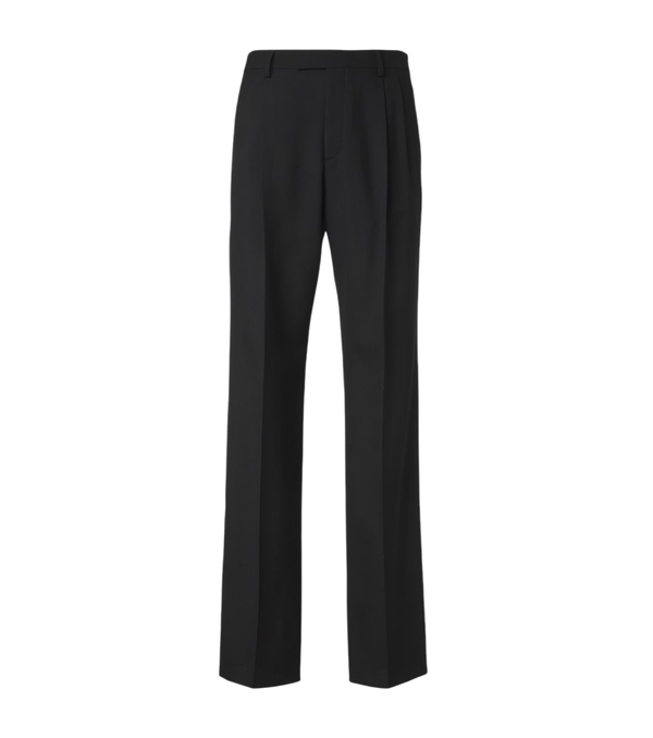 Valentino Virgin wool straight pants