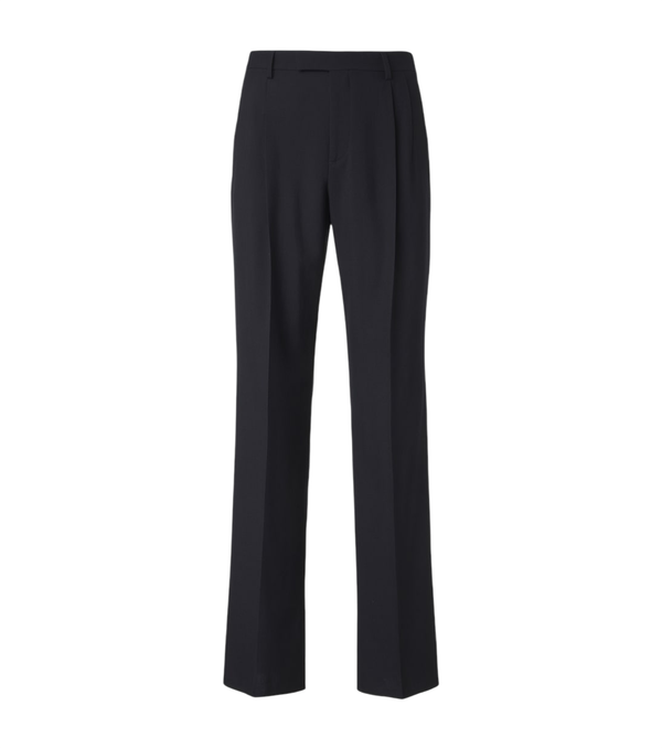 Valentino Virgin wool straight pants