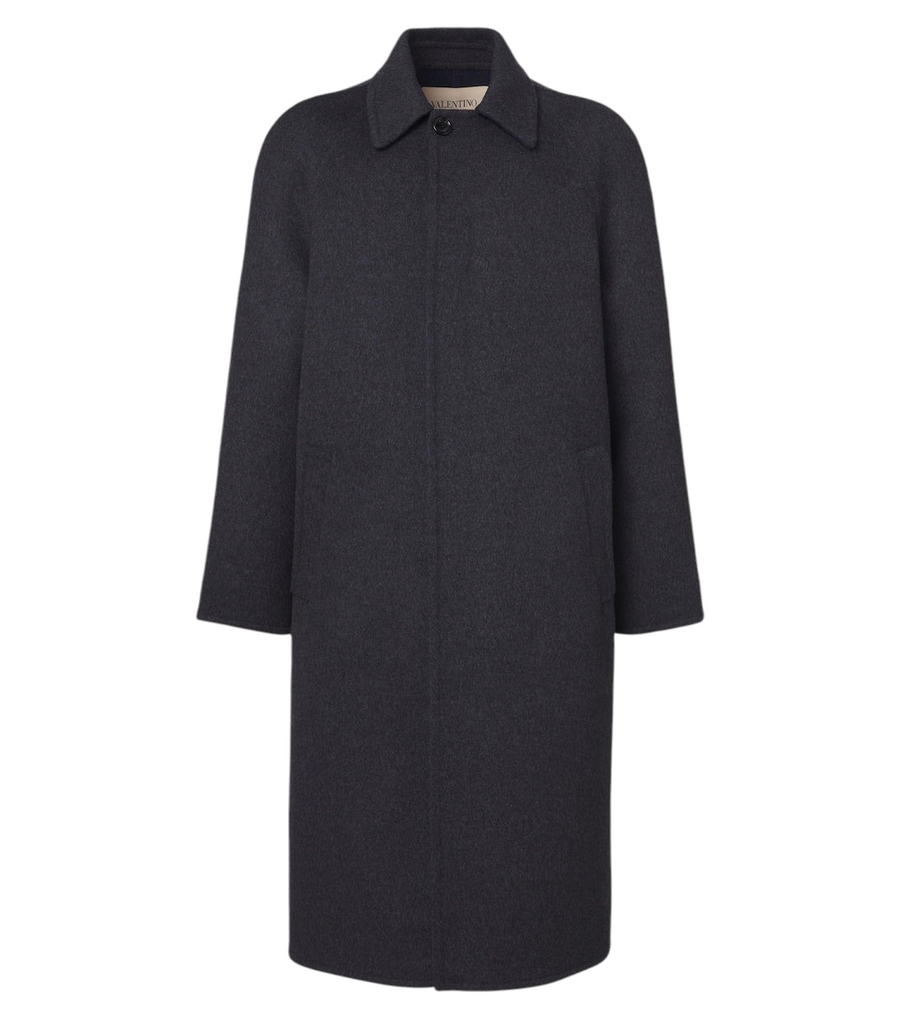 Valentino Wool and silk coat