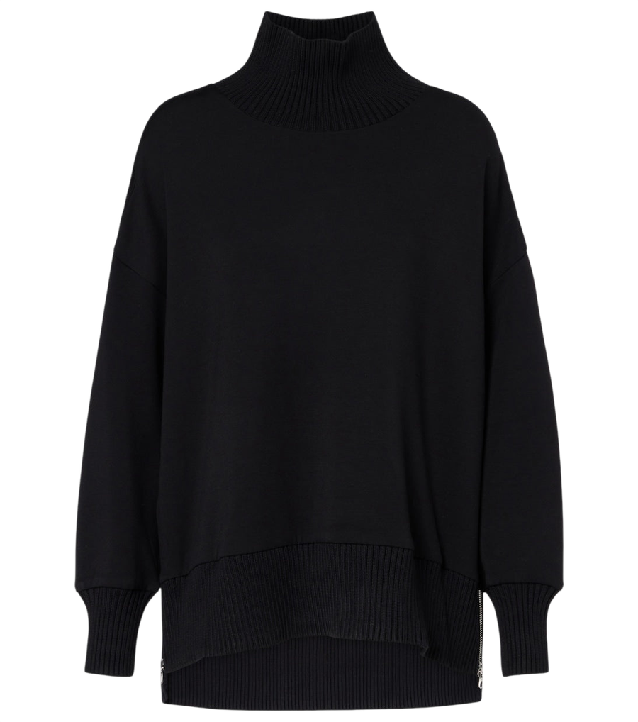Varley Barker jersey turtleneck sweater