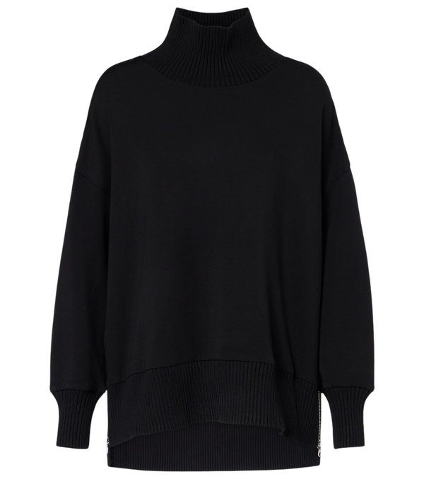 Varley Barker jersey turtleneck sweater