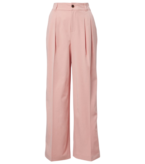 Varley Jayla pleated wide-leg pants