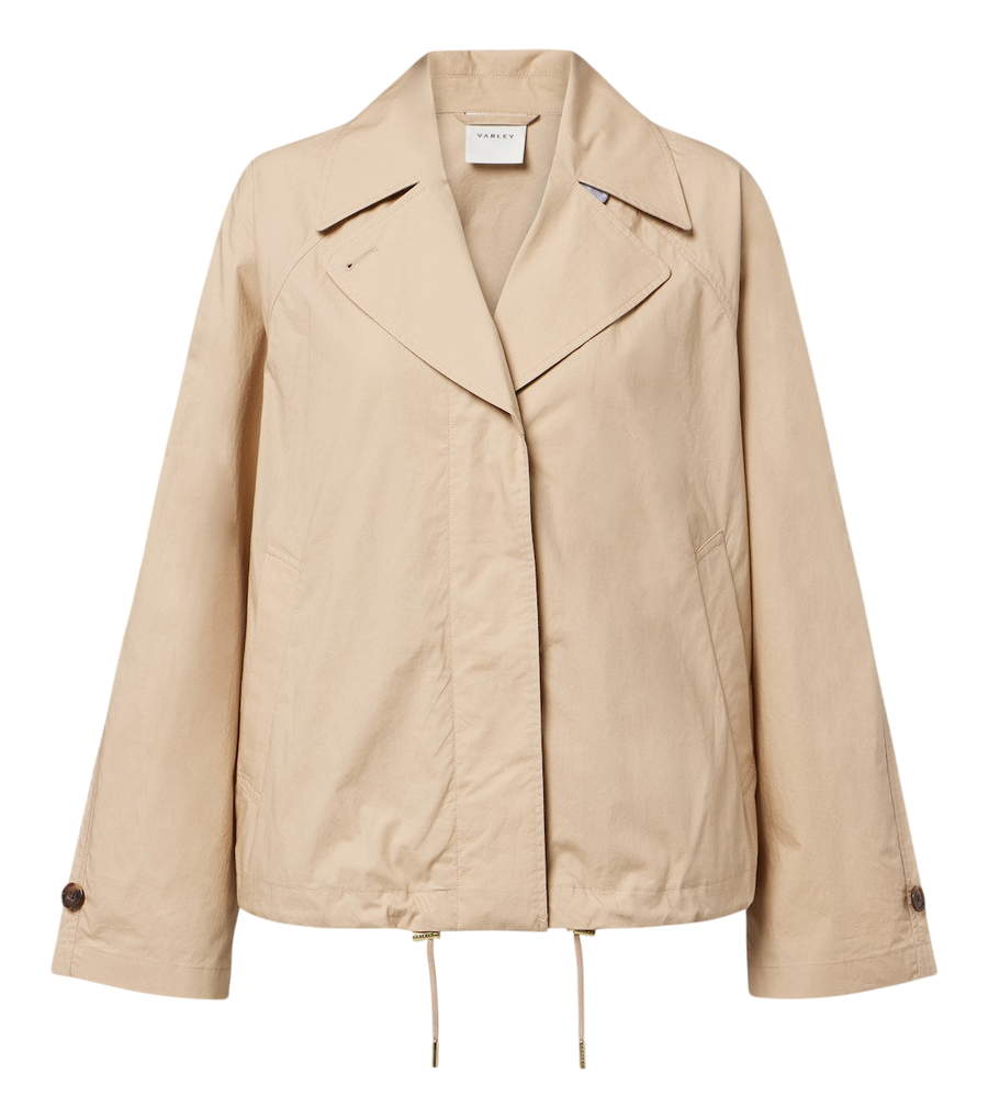 Varley Petra cotton poplin jacket