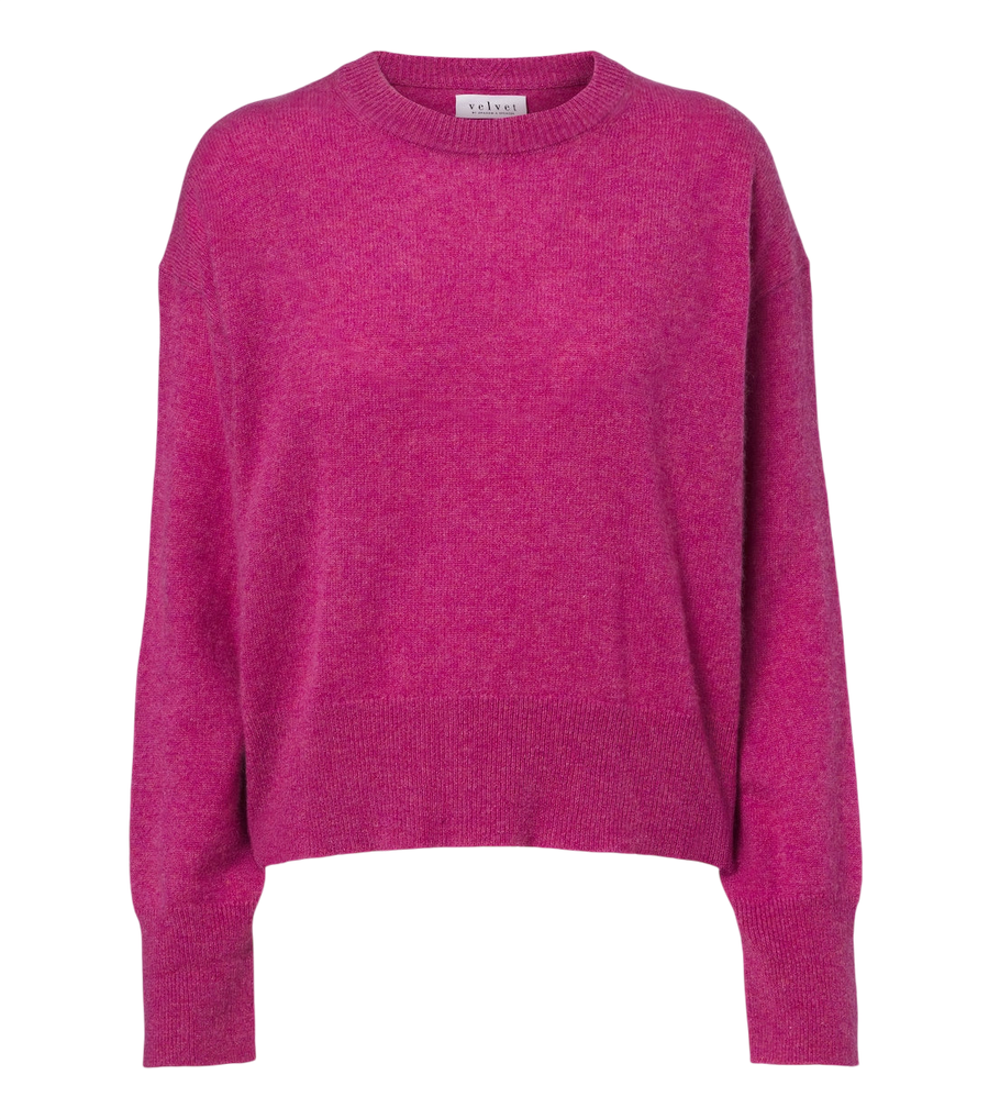 Velvet Alba cashmere sweater