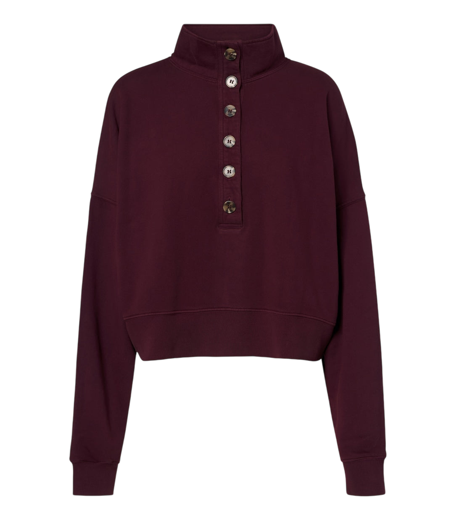 Velvet Fatima cotton jersey sweatshirt