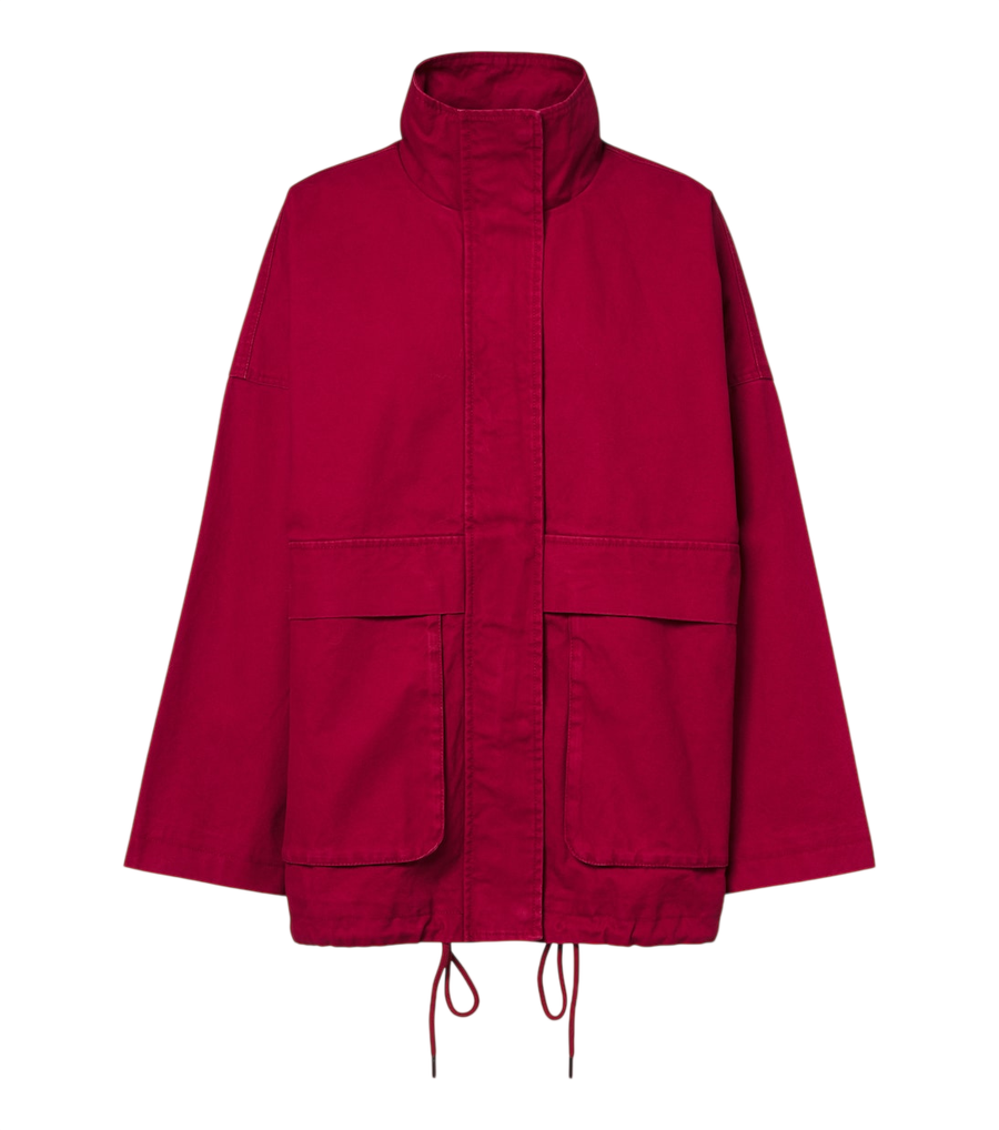 Velvet Hunter cotton parka