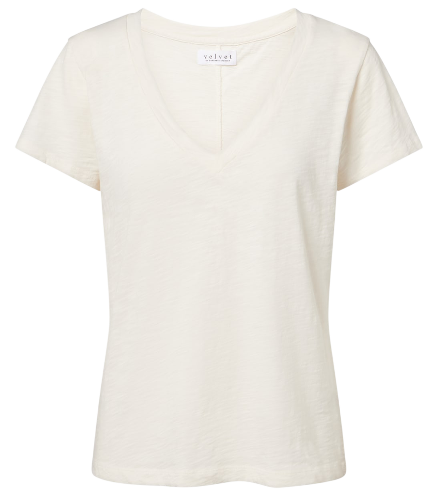 Velvet Lilith cotton jersey T-shirt