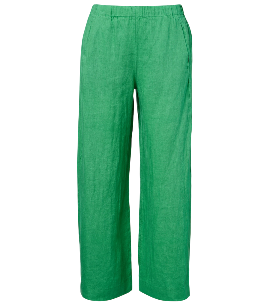 Velvet Lola linen wide-leg pants