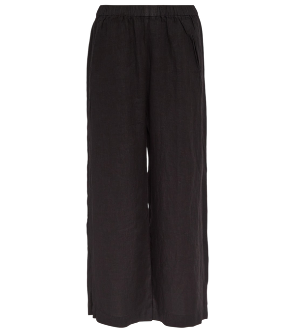 Velvet Lola linen wide-leg pants