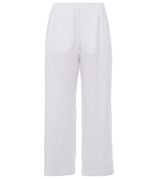 Velvet Lola linen wide-leg pants