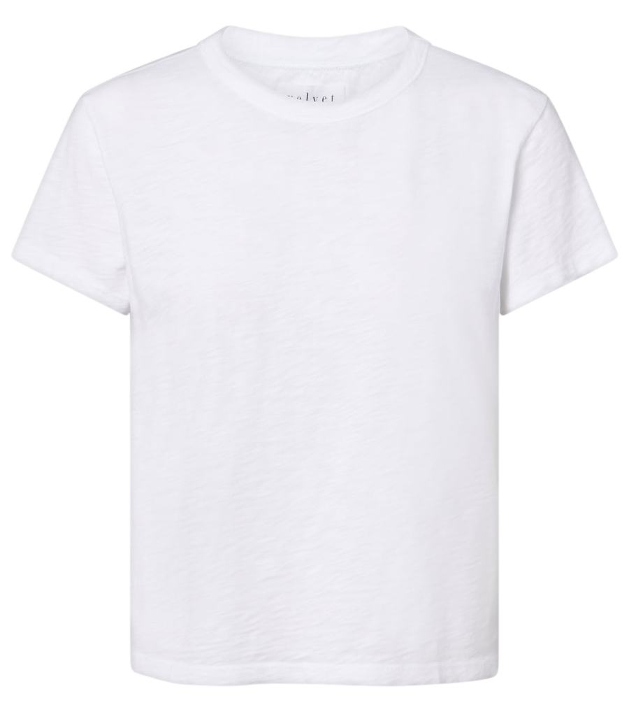 Velvet Marika cotton jersey T-shirt