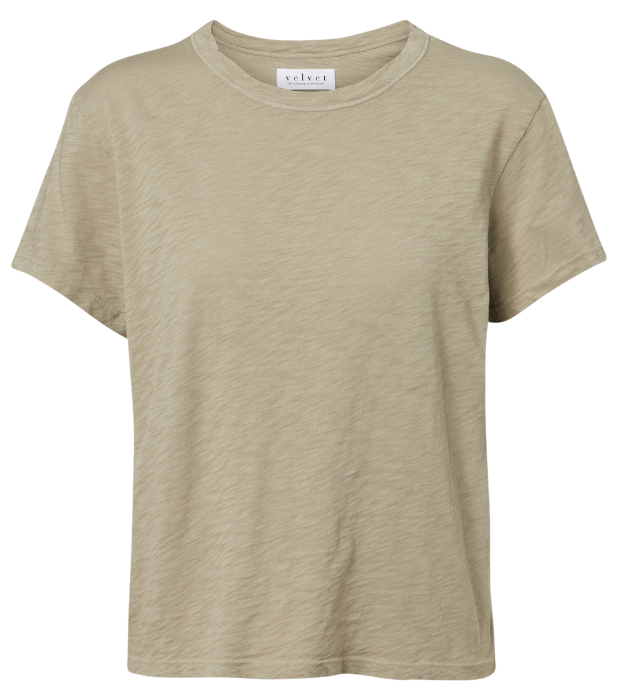 Velvet Marika cotton jersey T-shirt
