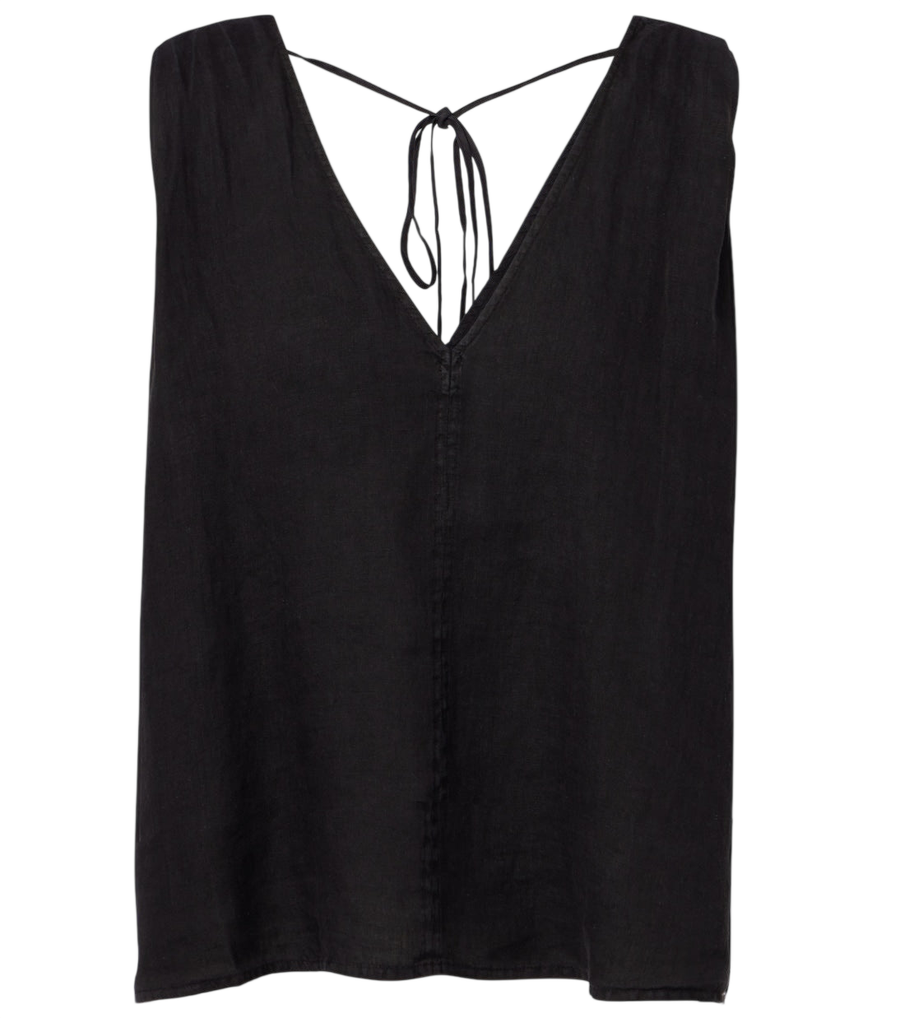 Top de lino Velvet Renna