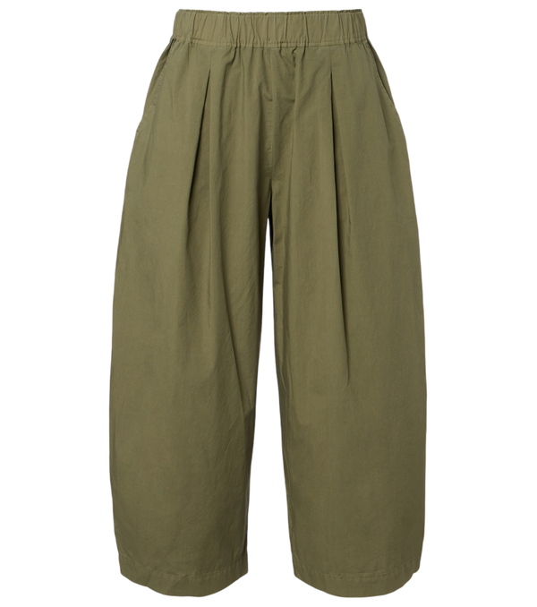 Velvet Sophia cotton poplin wide-leg pants