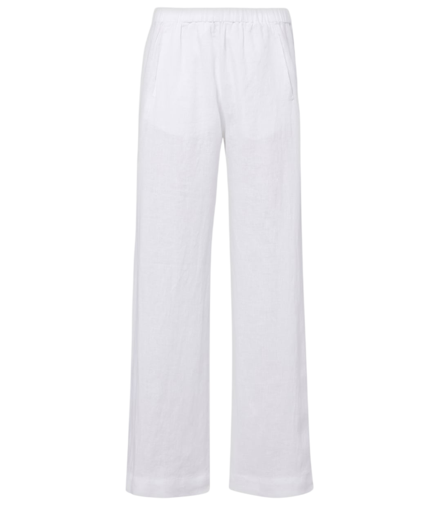 Velvet Stephanie linen wide-leg pants