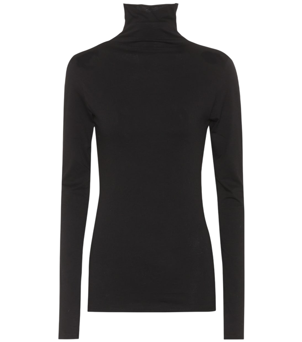 Velvet Talisia cotton turtleneck top