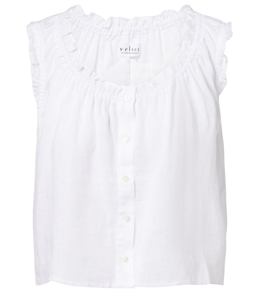 Haut en lin Velvet Tana