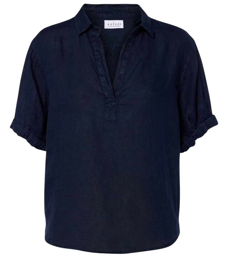 Top de lino Velvet Vivica