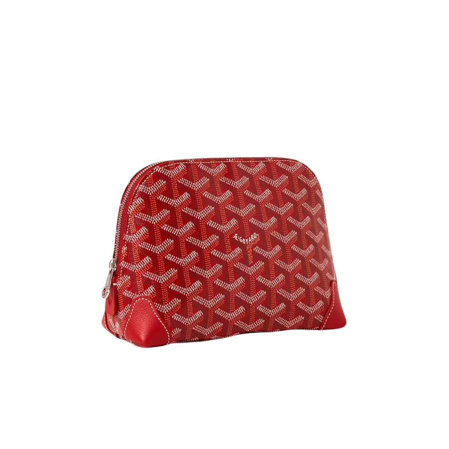 Goyard Vendôme Red Cosmetic Pouch