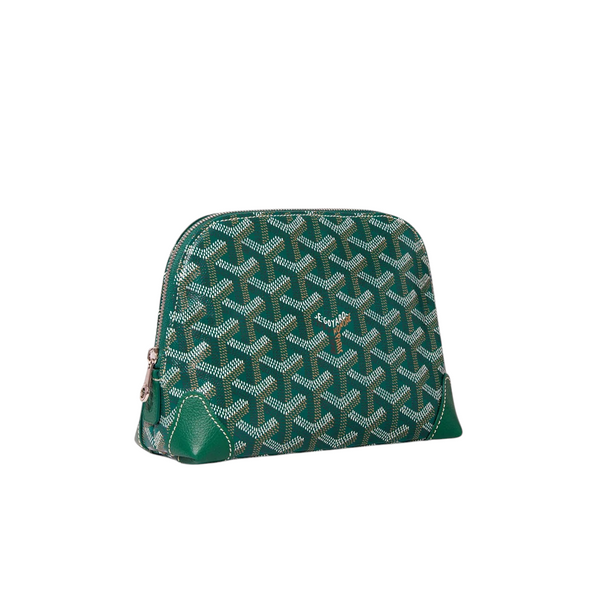 Goyard Vendôme Green Cosmetic Pouch