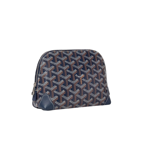 Goyard Vendôme Navy Blue Cosmetic Pouch