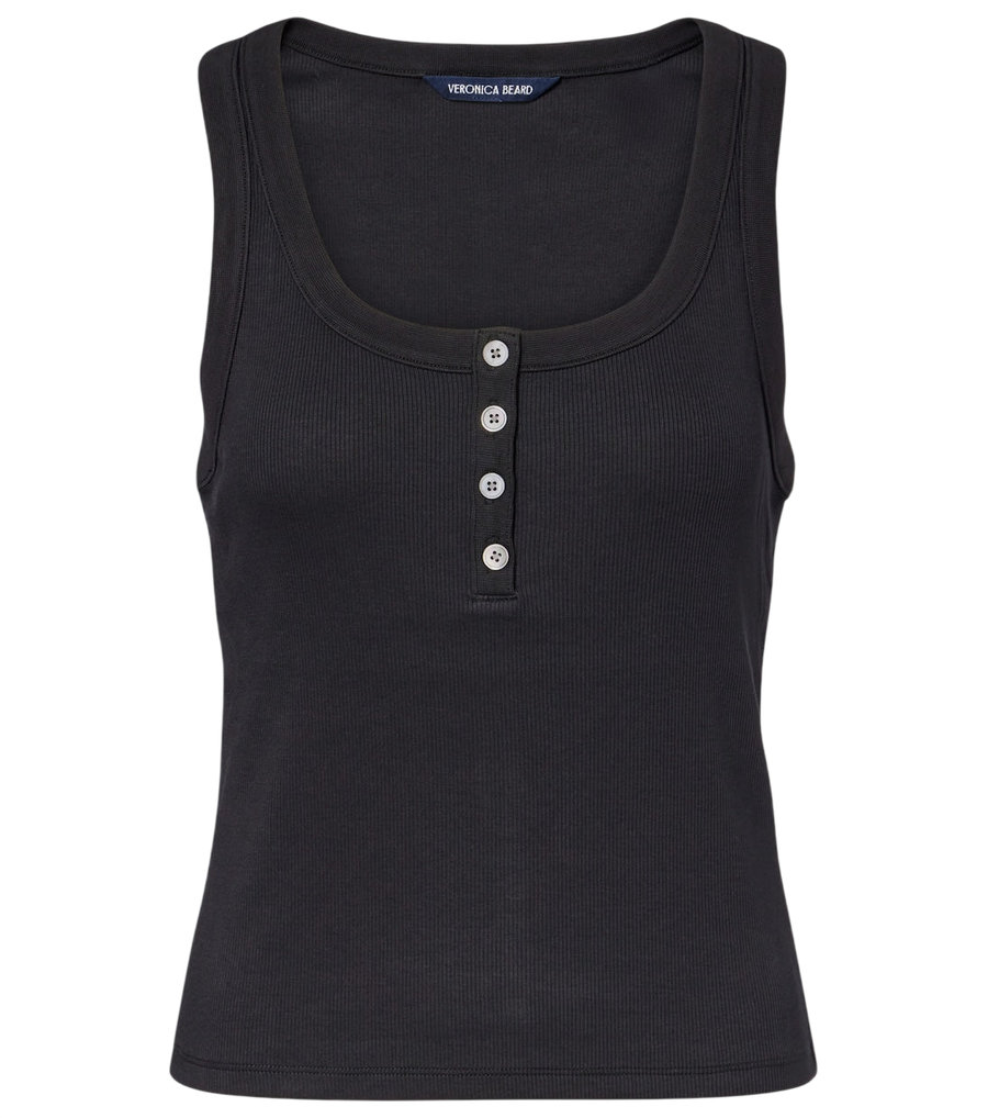 Veronica Beard Abbott cotton-blend tank top