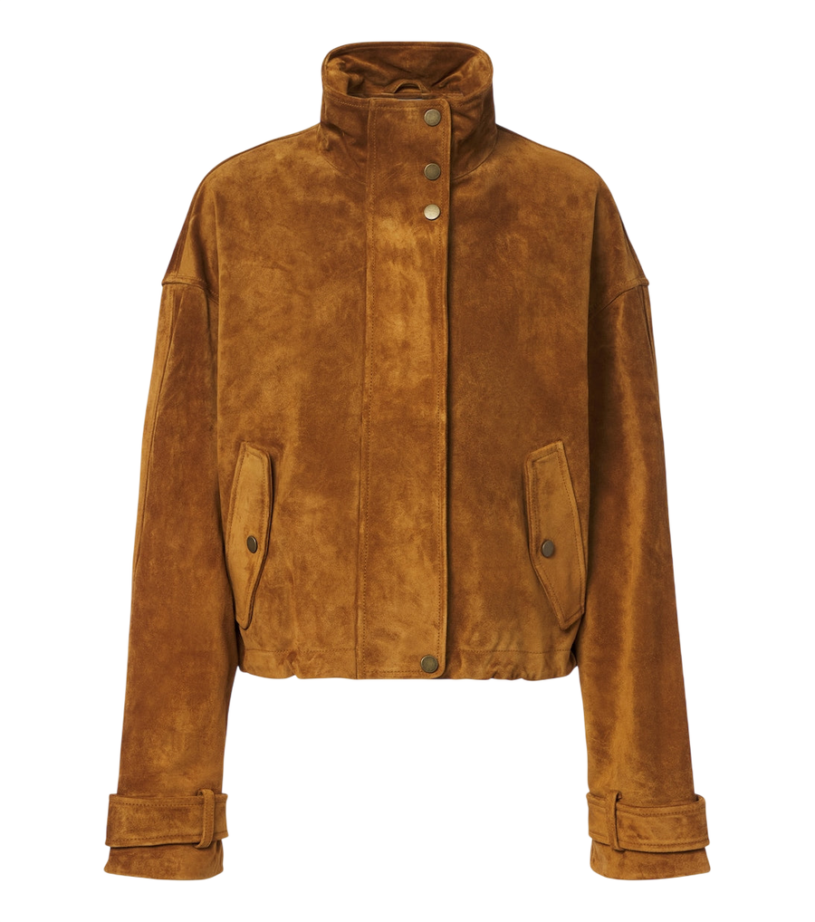 Veronica Beard Bateman suede jacket
