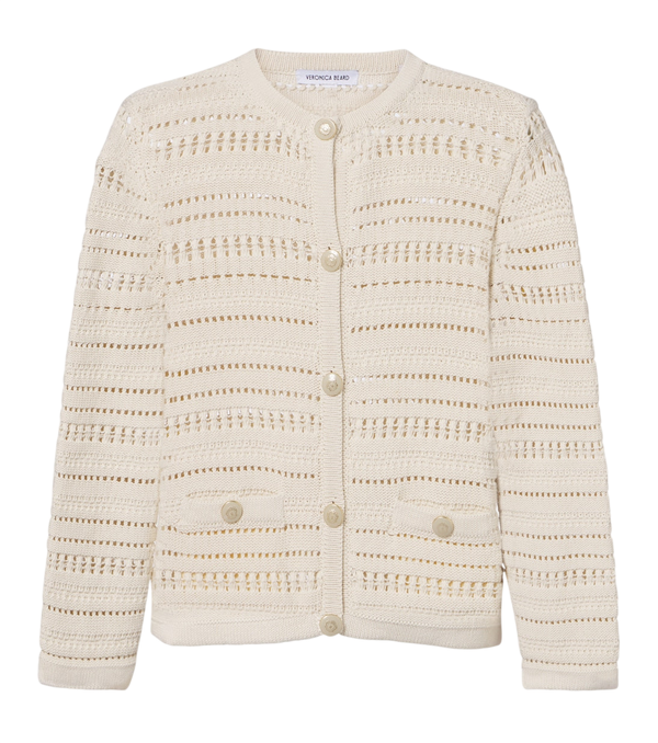 Veronica Beard Bellingham cotton cardigan