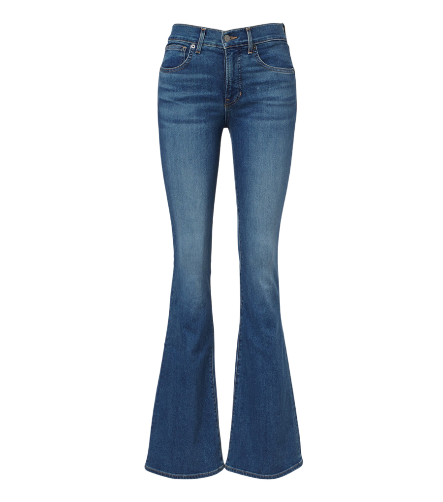 Vaqueros acampanados Beverly de Veronica Beard