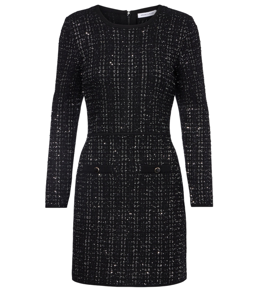 Veronica Beard Channing tweed minidress