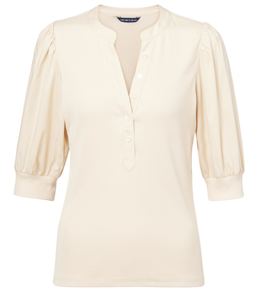 Veronica Beard Coralee cotton-blend top