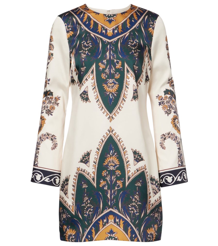 Veronica Beard Cromwell floral minidress