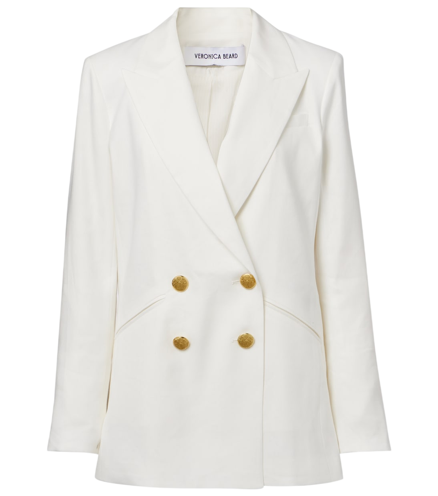 Veronica Beard Dale linen-blend blazer