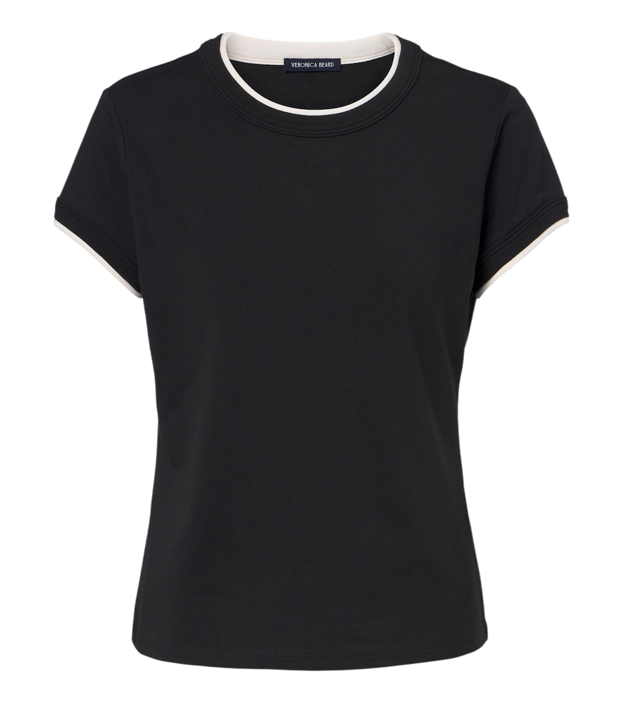 Veronica Beard Devin cotton-blend T-shirt