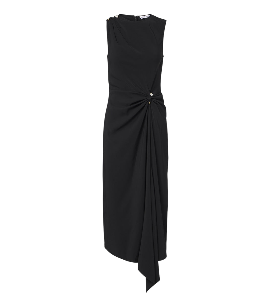 Veronica Beard Freja embellished midi dress