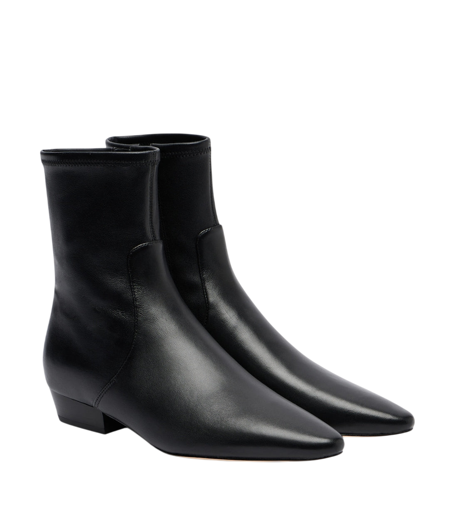 Veronica Beard Glinda leather ankle noots