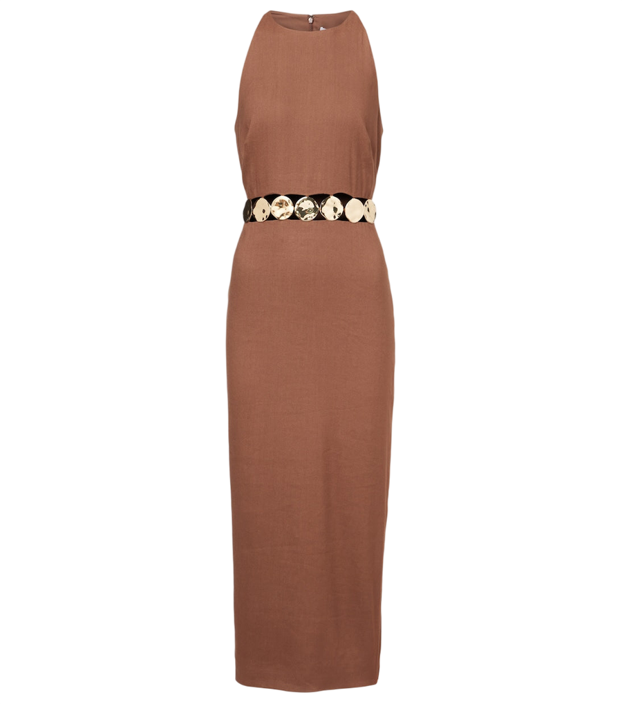 Veronica Beard Isla embellished midi dress