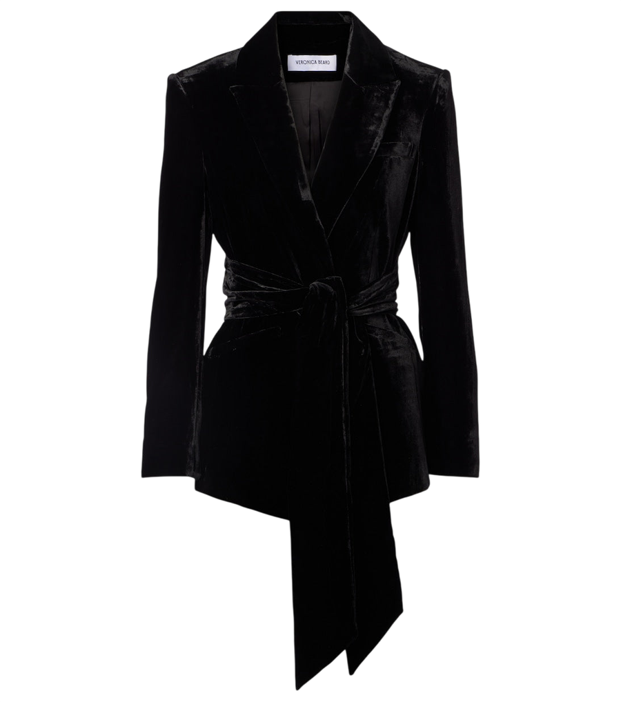 Veronica Beard Issel velvet blazer