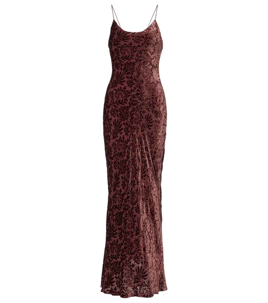 Veronica Beard Jolynn jacquard maxi dress