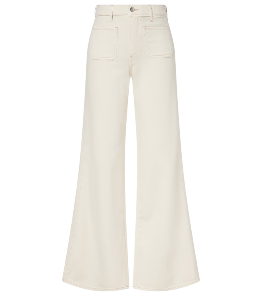 Veronica Beard Kasey wide-leg jeans