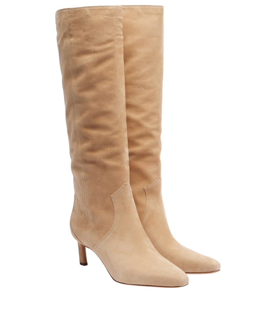 Veronica Beard Kinna 55 suede knee-high boots