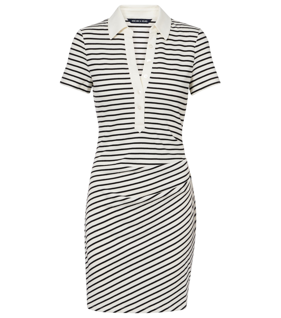 Veronica Beard Lanier striped minidress