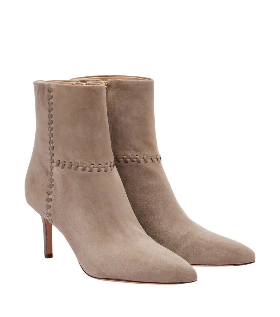 Veronica Beard Lisa suede ankle boots