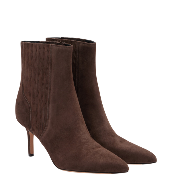 Veronica Beard Lisa suede ankle boots