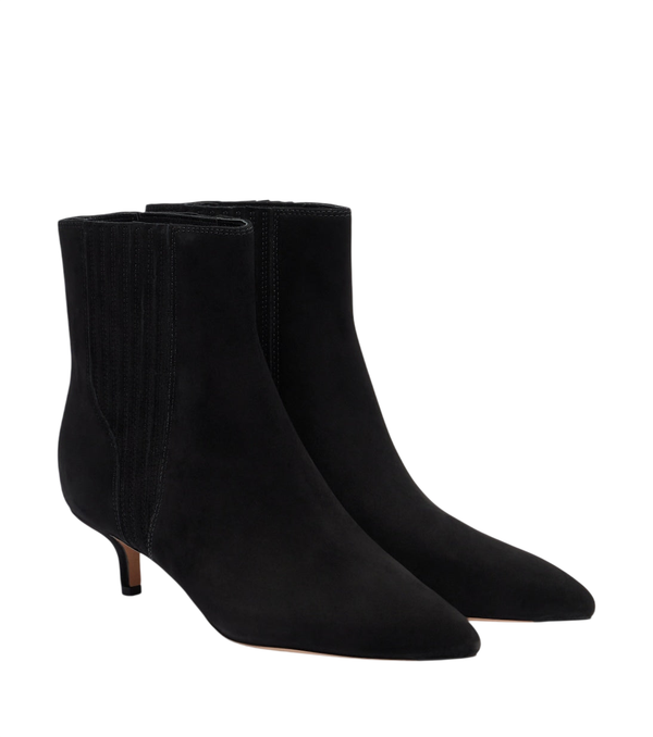 Veronica Beard Lisa suede ankle boots