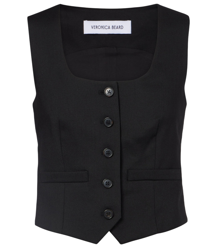 Veronica Beard Morris wool vest